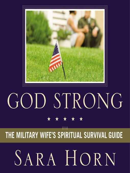 Title details for God Strong by Sara Horn - Wait list